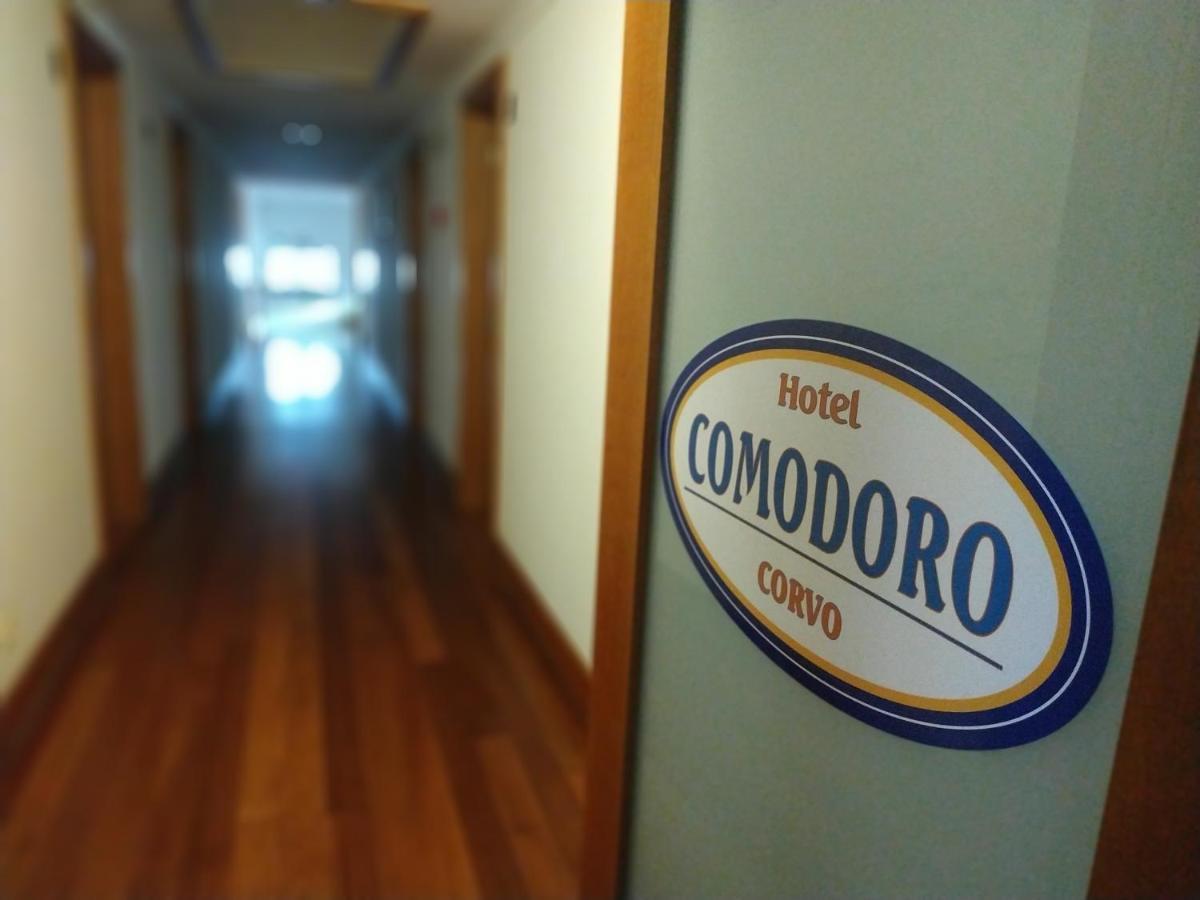 Hotel Comodoro Corvo Luaran gambar