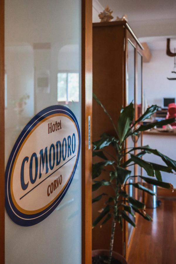 Hotel Comodoro Corvo Luaran gambar