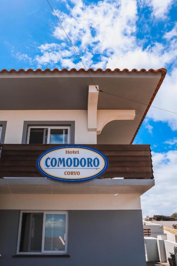 Hotel Comodoro Corvo Luaran gambar